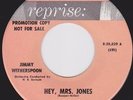 NORTHERN SOUL Mod R&B-JIMMY WITHERSPOON Hey, Mrs. Jones 45 MINT WAREHOUSE FIND