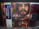 CCR Creedence Clearwater Revival Bayou Country Japan Orig. LP OBI DIF RED WAX