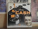 JOHNNY CASH, SELF TITLED - SUN LP 1220 ORANGE LIGHT BLUE COVER