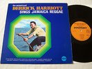 DERRICK HARRIOTT -  SINGS JAMAICA REGGAE ORIGINAL UK 69 PAMA  13 