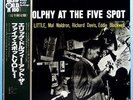Eric Dolphy  At the Five Spot Vol.1 New Jazz 8260 Victor SGD15 obi Japan LP 902