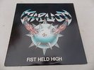 1984 THRUST Fist Held High Hard Rock Heavy Metal Record RARE