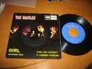 EP : THE BEATLES : GIRL + 3 SPAIN 1966 ODEON ORIGINAL..