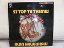 ALAN HAWKSHAW -27 TOP TV THEMES & COMMERCIALS - THE MOHAWKS RARE LP NM VINYL MOD