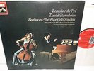 SLS 5042 Beethoven The Five Cello Sonatas Jacqueline Du Pre Daniel Barenboim 3LP