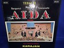 SXL 2167-9 WBg *TAS LISTED* VERDI: AIDA* TEBALDI /BERGONZI* VPO /KARAJAN* 3 LP