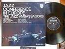 Curtis Fuller Jazz Ambassadors Jazz conference in Europe Hubbard-Shihab Philips