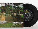 RARE ORIGINAL BEATLES 1966 FIRST PRESSING OF THE NOWHERE MAN EP (GEP 8952)