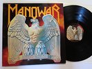 MANOWAR - Battle Hymns LP 1982 - EPIC HEAVY METAL