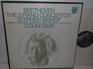 6747 104 Beethoven The 5 Piano Concertos Stephen Bishop LSO Davis 4LP Box Set
