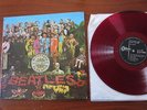 BEATLES Sgt Pepper's Lonely Hearts club band Japan RED VINYL LP original Odeon