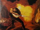 LEIZE - Devorando las calles r@re Spanish Heavy Metal LP - Spain 1987 - Complete