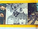 3 X THE BEATLES * 1965 RUBBER SOUL * 1966 REVOLVER * ABBEY ROAD