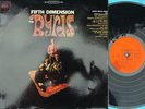 Byrds 1st Press OZ LP Fifth dimension EX ’66 DG CBS Psyche Garage David Crosby