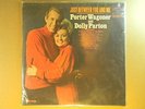 Dolly Parton and Porter Wagoner sealed LP JUST BETWEEN YOU AND ME  RCA M
