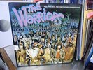 Soundtrack The Warriors vinyl LP 1979 A&M Records VG [Barry De Vorzen]
