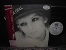 France Gall Dancing Disco Japan Orig. PROMO LP OBI INSERT WHITE LABEL NM