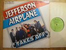 LP,  Jefferson Airplane, Takes Off, RCA 1974, Topzustand, NM