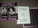 KEVIN COYNE DAGMAR KRAUSE Babble w/Programme Prog Henry Cow Slapp happy Faust