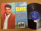 ELVIS PRESLEY - COM CAIPIRA NAO SE BRINCA LP MONO (1964, BRAZIL) LPM-2894 kissin