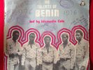 THE TALENTS OF BENIN LED BY IDEMUDIA COLE killer rare EDO FUNK OG LP HEAR