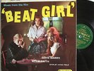 JOHN BARRY BEAT GIRL OST LP ADAM FAITH COLUMBIA 1960 UK