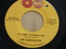 I'll keep on holding on...The  Marvelettes