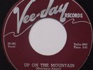 MAGNIFICENTS: Up on the Moutain VEE JAY 45 rare R&B VG++ CLEAN