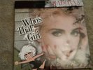 Madonna who's that girl picture disc with gatefold sleeve pop up and poster mint