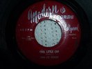 JOHN LEE HOOKER cool little car / bad boy BLUES 45 MODERN 1954