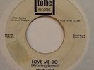 THE BEATLES LOVE ME DO / P.S. I LOVE YOU TOLLIE T-9008 45 PROMO WLP RARE