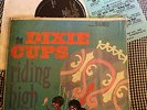 THE DIXIE CUPS riding high JUKE BOX EP 1965 RARE w/ Strips 45 lp 33 SHRINK VG++