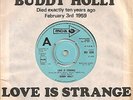 BUDDY HOLLY - LOVE IS STRANGE  (DEMO)