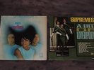 2 LP's The Supremes “Meet The Supremes”, “A Bit of Liverpool” 1964 Motown Labels