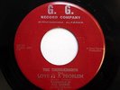 THUNDERBIRDS 45 Love is a problem / Rock boom boom G.G. Doowop bb2687