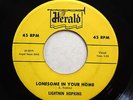 LIGHTNIN HOPKINS 45 Lonesome in your home / Hopkins' sky hop HERALD R&B bb2738