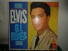 ELVIS PRESLEY G.I. BLUES WHITE LABEL MEXICAN PROMO LP 60's MEXICO 