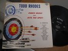 vg++ TODD RHODES Dance Music That Hits The Spot KING 658 Orig. USA LP