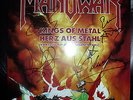 Manowar  Kings of Metal  Herz aus Stahl Maxi Single NEU mit allen Autogrammen
