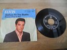 ELVIS JOSHUA FIT THE BATTLE / KNOWN ONLY TO HIM GERMAN SINGLE GEMA USED RARE SEE