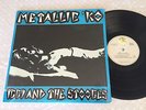 IGGY AND THE STOOGES METALLIC K.O. 1976 USA VISA RECORDS PRESS LP