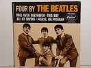 BEATLE CAPITOL EP FOUR BY THE BEATLES NICE SET
