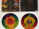HIGH ON FIRE Luminiferous 2XLP RED/YELLOW/BLUE STARBURST VINYL sleep yob om sunn