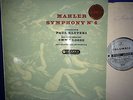 $SAX 2345 *BLUE/SILVER* KLETZKI* CONDUCTS *MAHLER SYMPHONY NO.4* LOOSE /PO* NM
