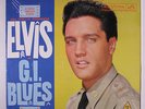 ELVIS PRESLEY: G.i. Blues LP ('Living Stereo', tiny corner ding, partial shrink