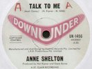 [BEE GEES] ANNE SHELTON   TALK TO ME / I MISS YOU   1966 AUSSIE 7