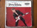 Rare 45t EP Johnny Hallyday Vogue KILI WATCH 7812 petite écriture état moyen