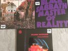 Black Sabbath / Paranoid / Master of Reality 3 HMV 500 coloured vinyl LP Limited