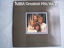 ABBA Greatest Hits Vol.2 UK LP +inner 1979 ex+/ex+ rare promo
