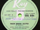 Lord Christo Cyril Diaz Orig Trinidad Calypso 78rpm